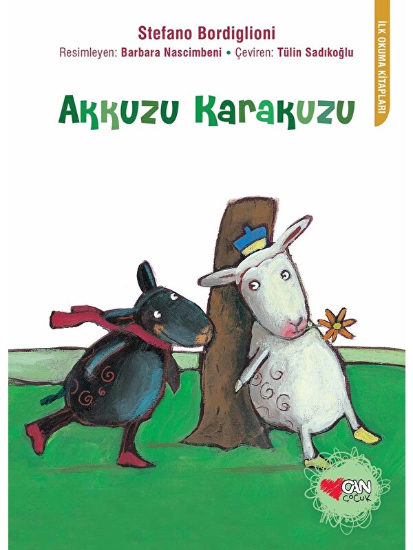 Can Çocuk Yayınları Akkuzu Karakuzu
