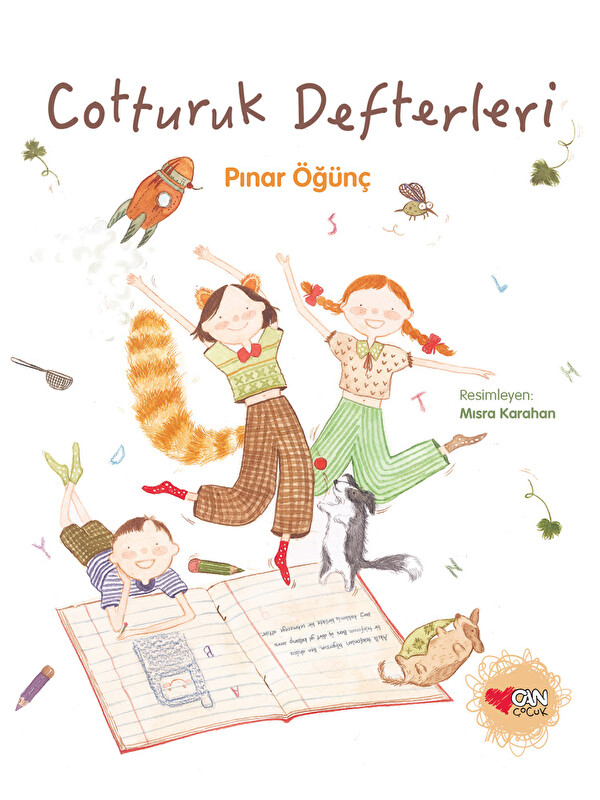 Can Çocuk Yayınları Cotturuk Defterleri