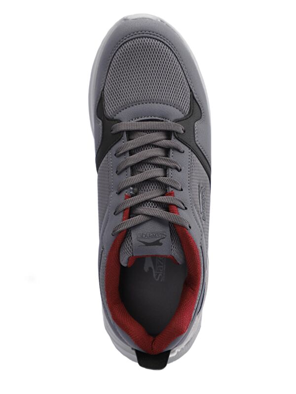 EAGLE I Sneaker Erkek Ayakkabı Koyu Gri - Görsel 6