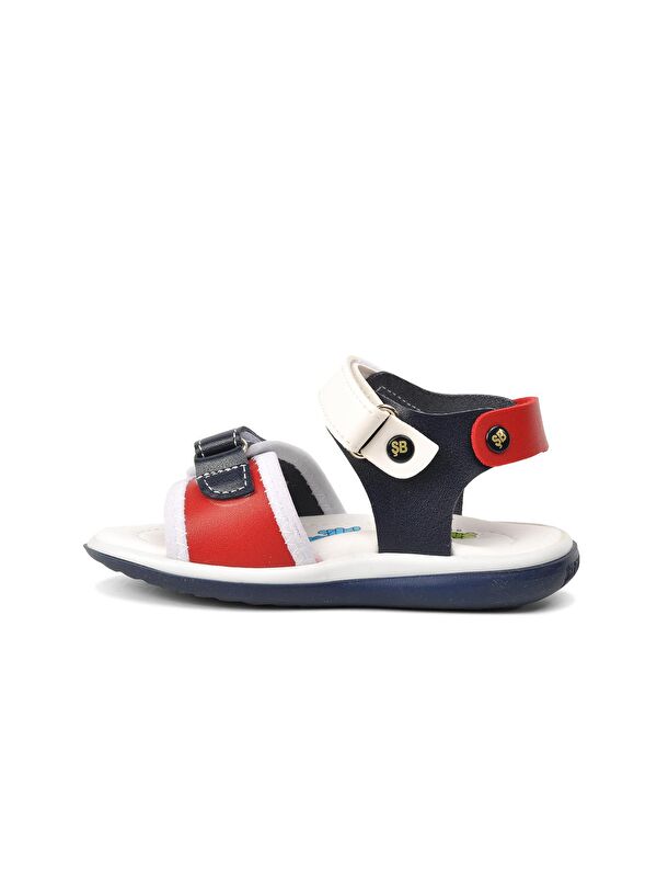 Cırtlı Ortopedik Erkek Çocuk Sandalet 22Y06 - Görsel 3