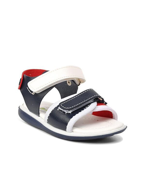 Cırtlı Ortopedik Erkek Çocuk Sandalet 22Y06 - Görsel 4