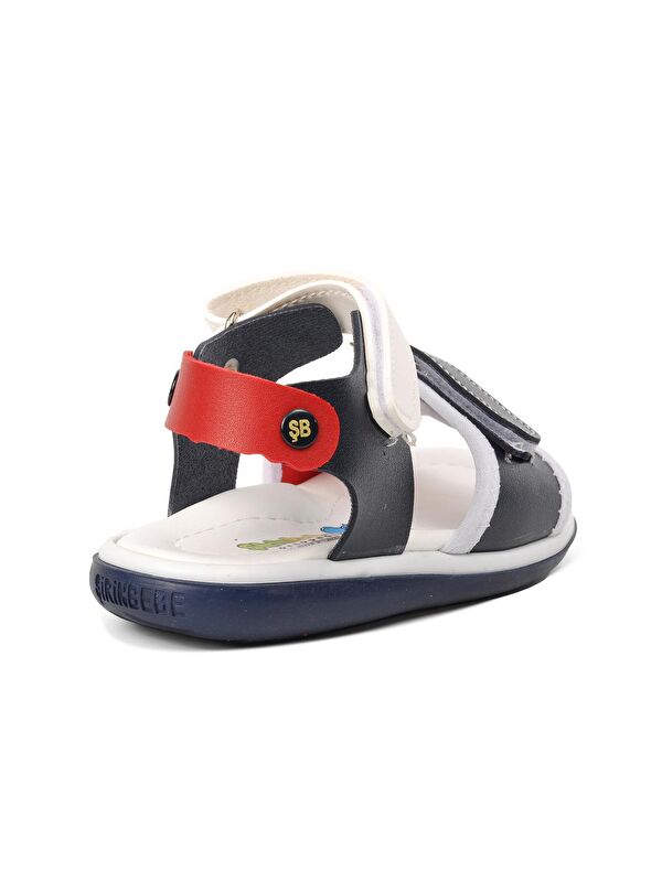 Cırtlı Ortopedik Erkek Çocuk Sandalet 22Y06 - Görsel 5