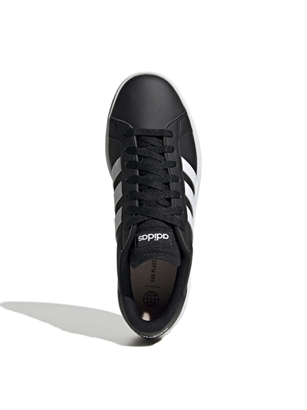 Grand Court Base 2.0 Erkek Siyah Sneaker - Görsel 4