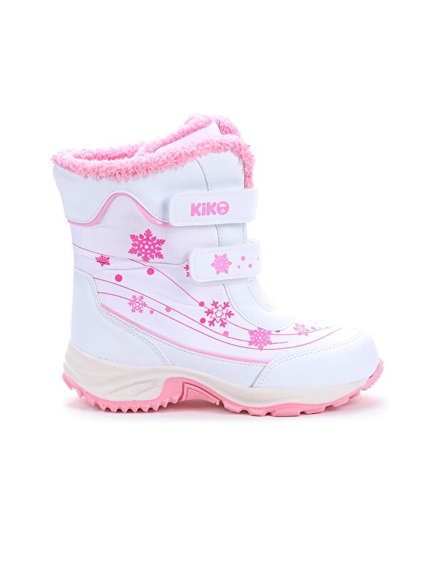 Kartanesi Cırtlı Kız Çocuk Kar Bot Soğuk Suya Dayanıklı - Görsel 5