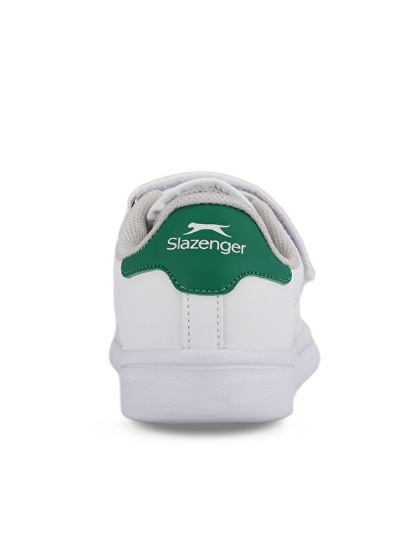 PIANO I Unisex Sneaker Ayakkabı Beyaz / Yeşil - Görsel 7