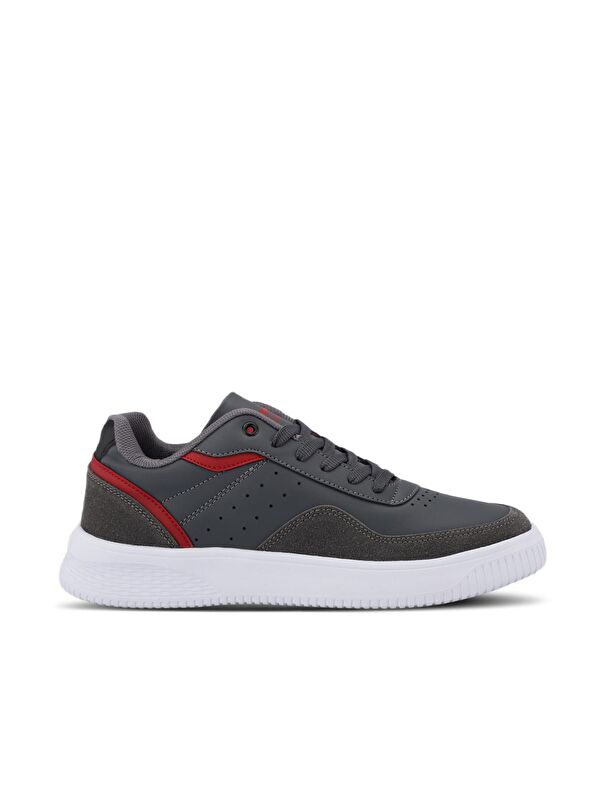 SLAZENGER DARK I Sneaker Erkek Ayakkabı Koyu Gri
