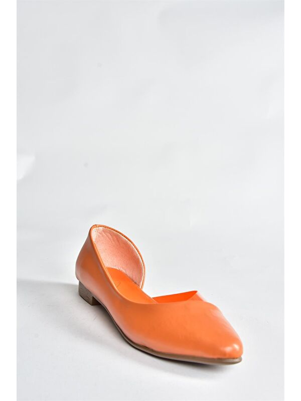 Fox Shoes Yeşil Fox Shoes Günlük Kadın Babet P726143009