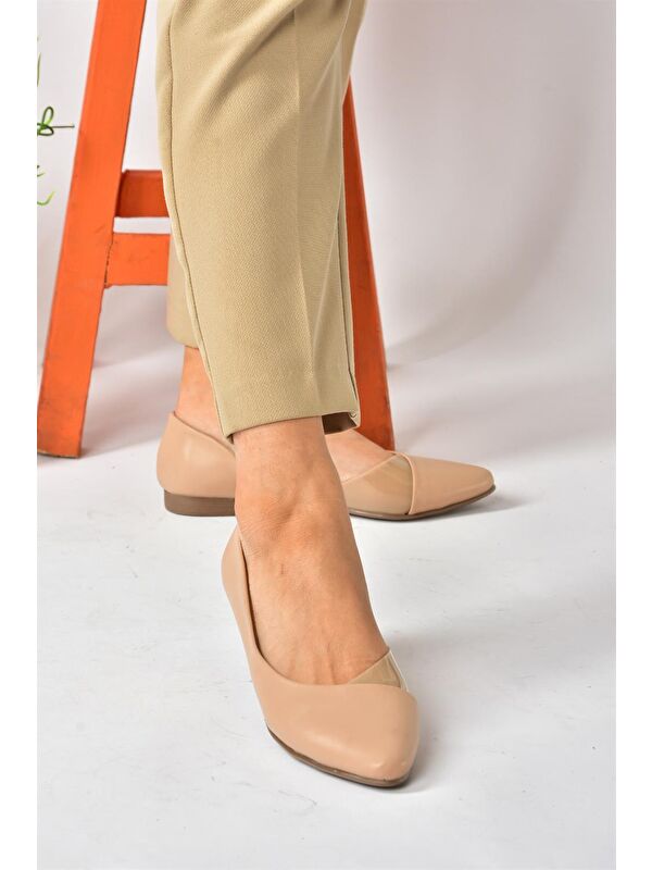 Fox Shoes Yeşil Fox Shoes Günlük Kadın Babet P726143009