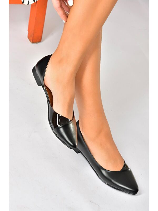 Fox Shoes Yeşil Fox Shoes Günlük Kadın Babet P726143009