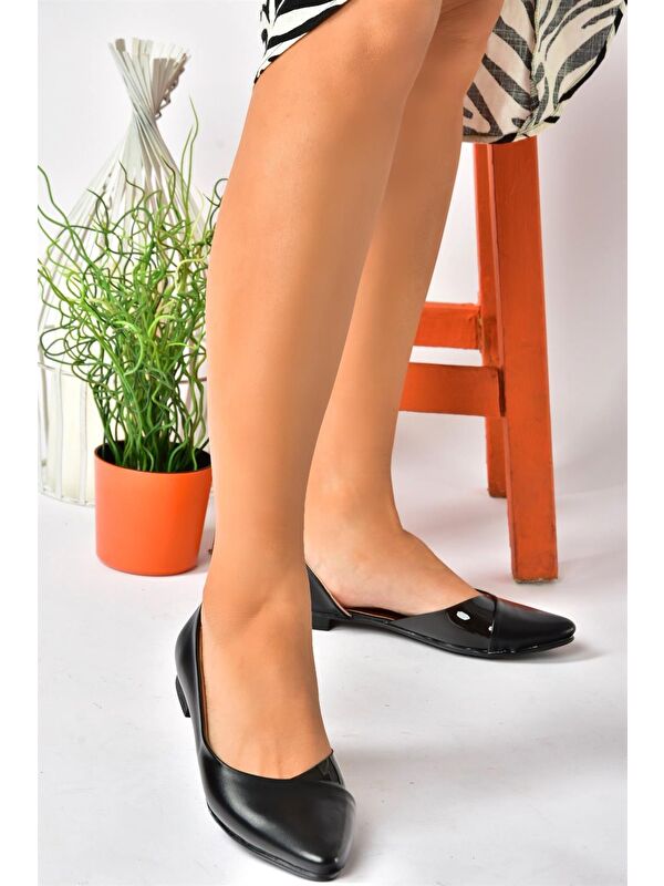 Fox Shoes Yeşil Fox Shoes Günlük Kadın Babet P726143009