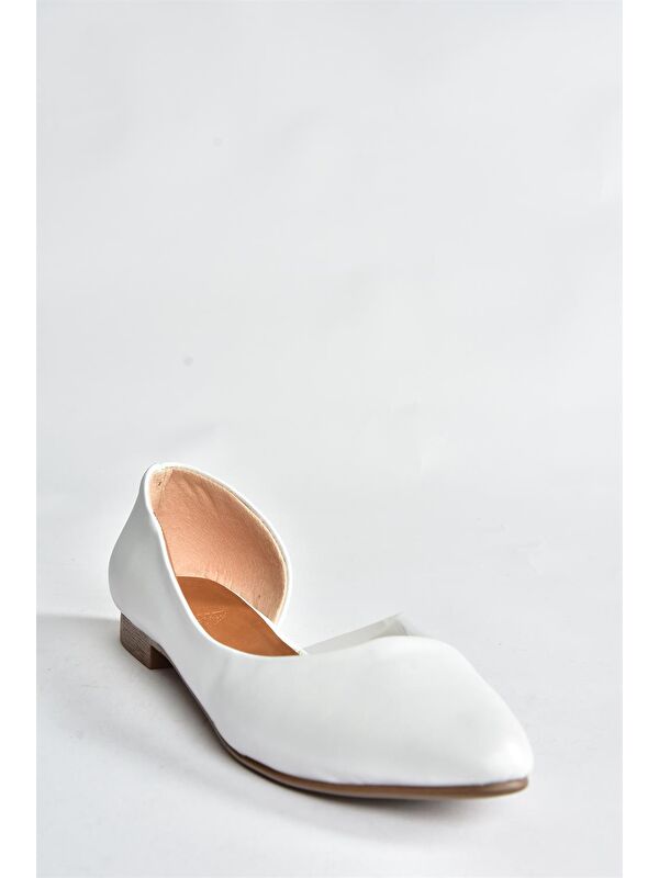 Fox Shoes Yeşil Fox Shoes Günlük Kadın Babet P726143009