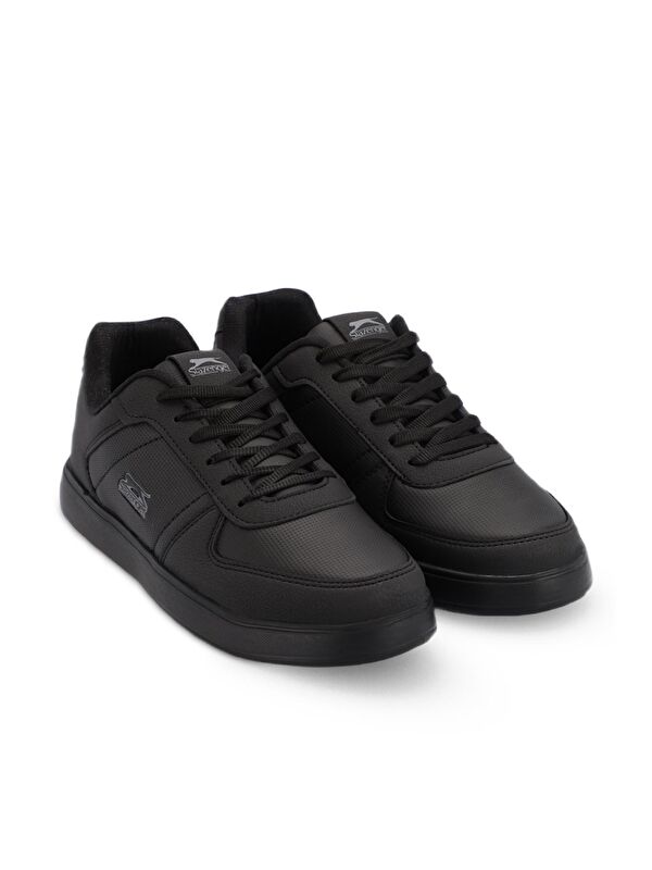 POINT NEW I Erkek Siyah Nubuk Günlük Spor Ayakkabısı - Görsel 3