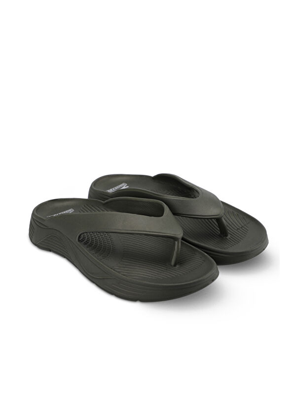 OLAVI Erkek Terlik Haki - Görsel 3