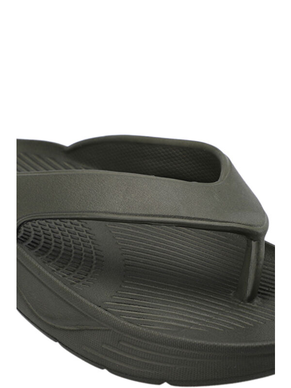 OLAVI Erkek Terlik Haki - Görsel 5