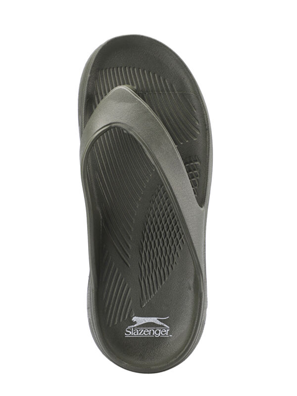 OLAVI Erkek Terlik Haki - Görsel 6