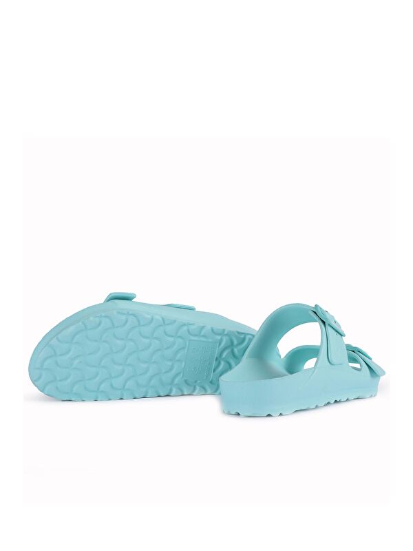 LEE Kadın Terlik Turkuaz - Görsel 4