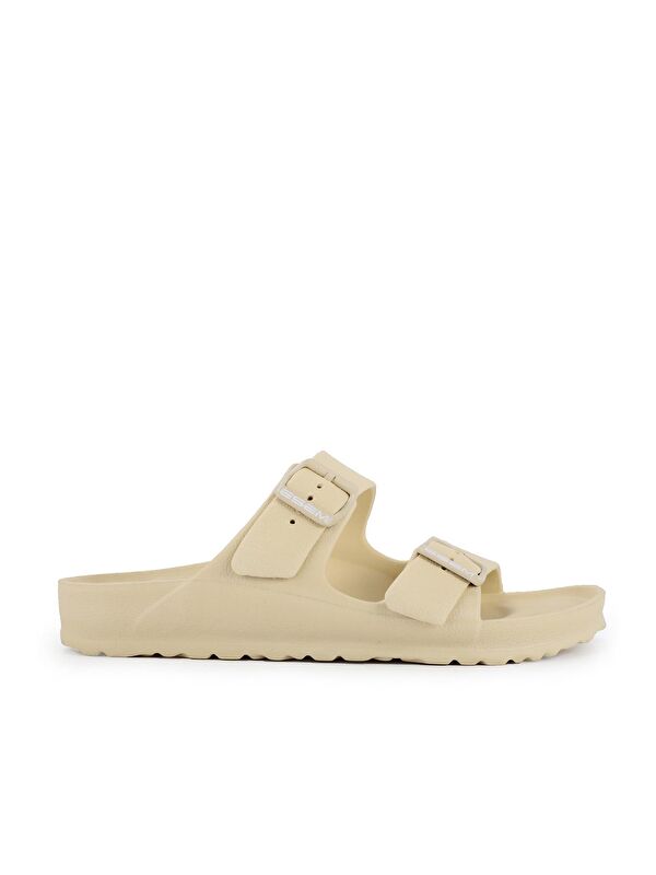 LEE Kadın Terlik Bej - Görsel 3