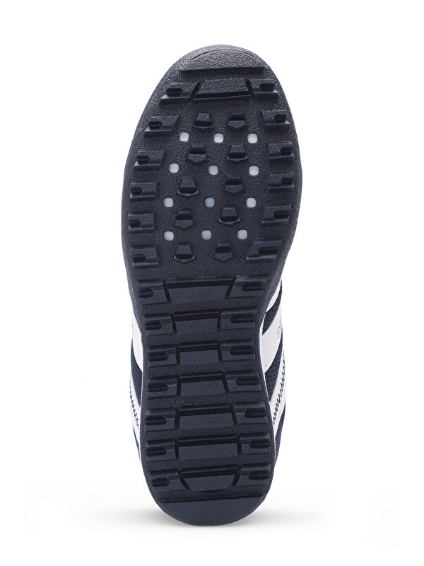 ALGAR I Erkek Sneaker Ayakkabı Lacivert / Beyaz - Görsel 8