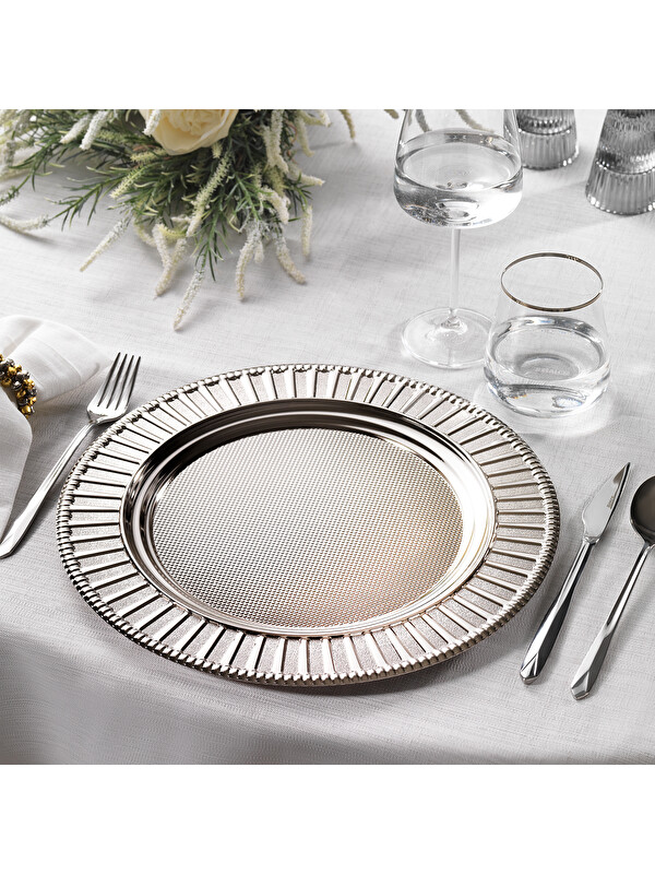 SCHAFER Bella Supla 33 Cm 1 Parça-Platin