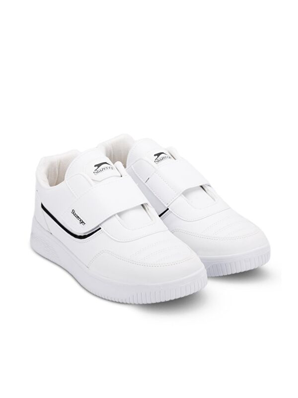 MALL I Erkek Cırt Cırtlı Beyaz Günlük Spor Ayakkabısı - Görsel 3