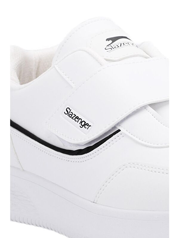 MALL I Erkek Cırt Cırtlı Beyaz Günlük Spor Ayakkabısı - Görsel 5