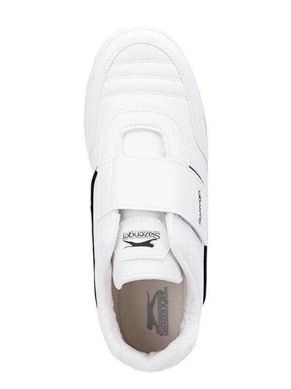 MALL I Erkek Cırt Cırtlı Beyaz Günlük Spor Ayakkabısı - Görsel 6