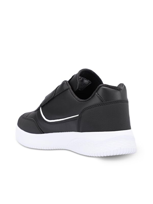 MALL I Erkek Cırt Cırtlı Siyah / Beyaz Günlük Spor Ayakkabısı - Görsel 4