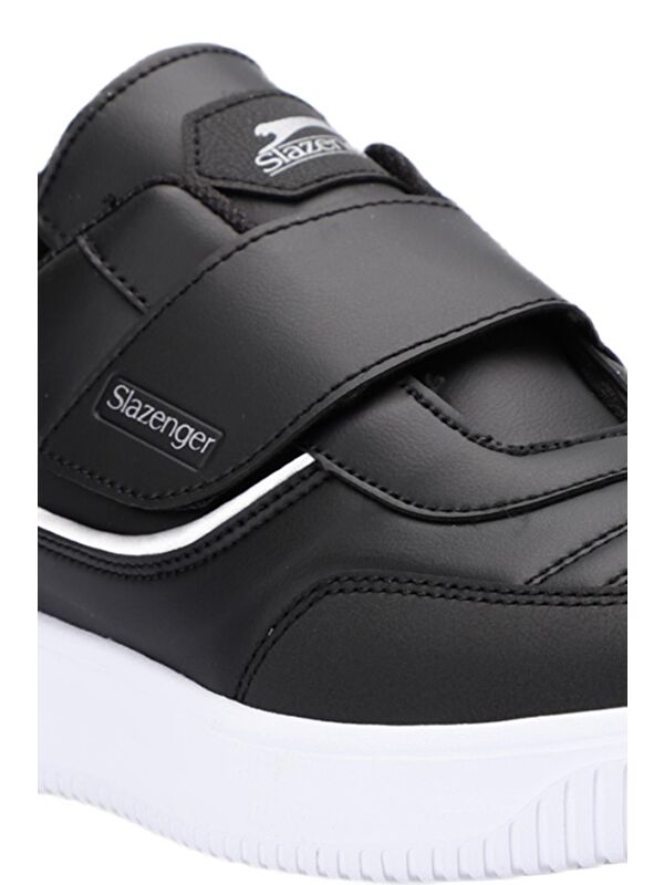 MALL I Erkek Cırt Cırtlı Siyah / Beyaz Günlük Spor Ayakkabısı - Görsel 5