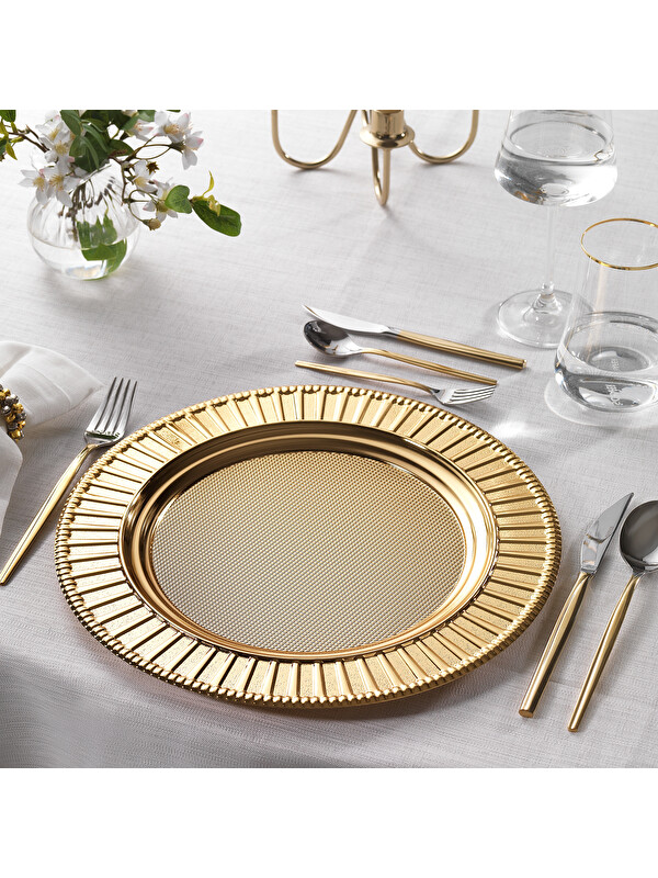 SCHAFER Bella Supla 33 Cm 1 Parça-Gold