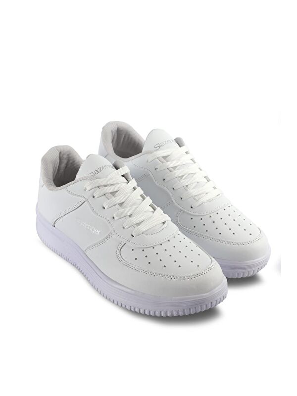 EKUA Sneaker Erkek Ayakkabı Beyaz - Görsel 3