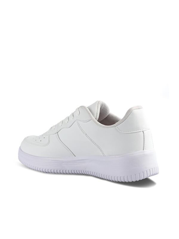 EKUA Sneaker Erkek Ayakkabı Beyaz - Görsel 4