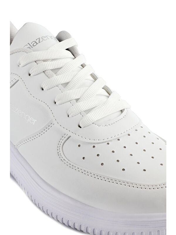 EKUA Sneaker Erkek Ayakkabı Beyaz - Görsel 5