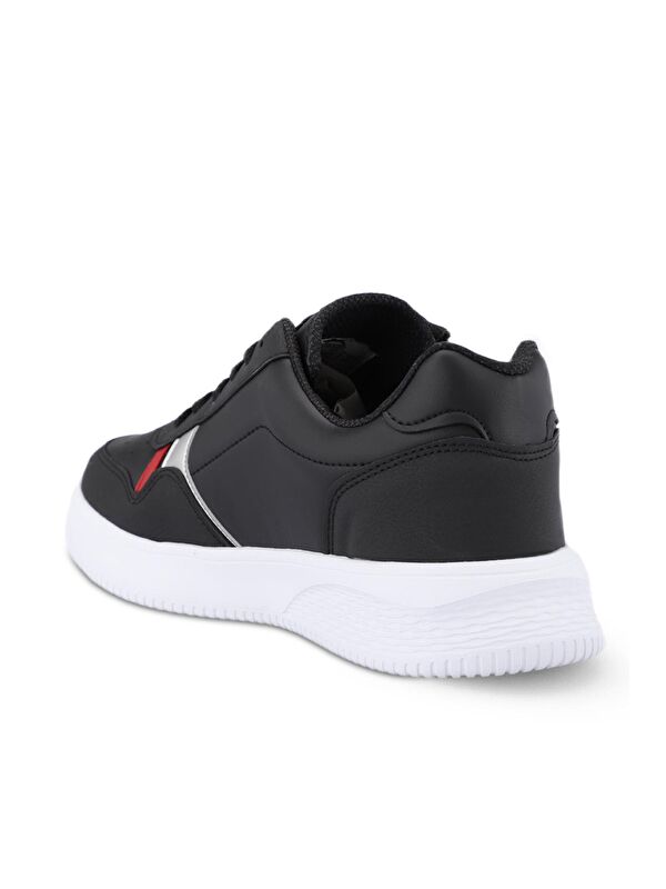 MAJORITY I Erkek Siyah / Beyaz Günlük Spor Ayakkabısı - Görsel 4