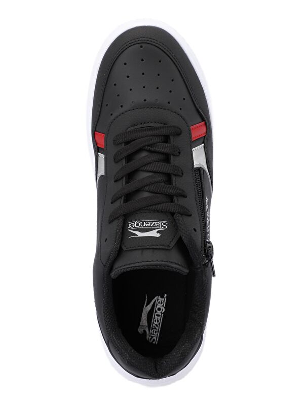 MAJORITY I Erkek Siyah / Beyaz Günlük Spor Ayakkabısı - Görsel 6