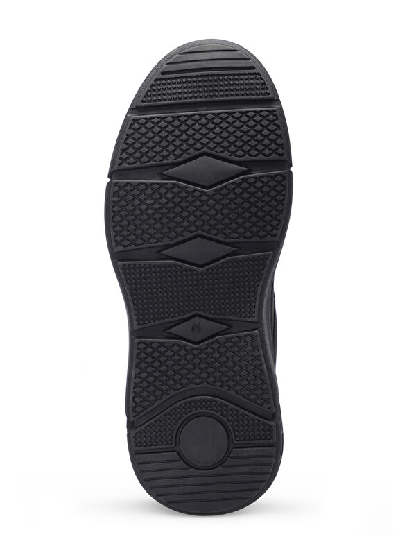 MARIO I Erkek Sneaker Ayakkabı Siyah - Görsel 8
