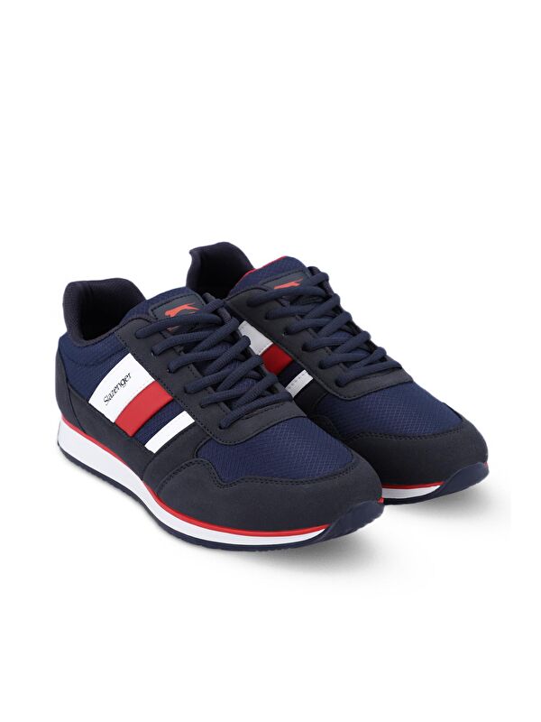 ORIGIN I Sneaker Erkek Ayakkabı Lacivert / Kırmızı - Görsel 3