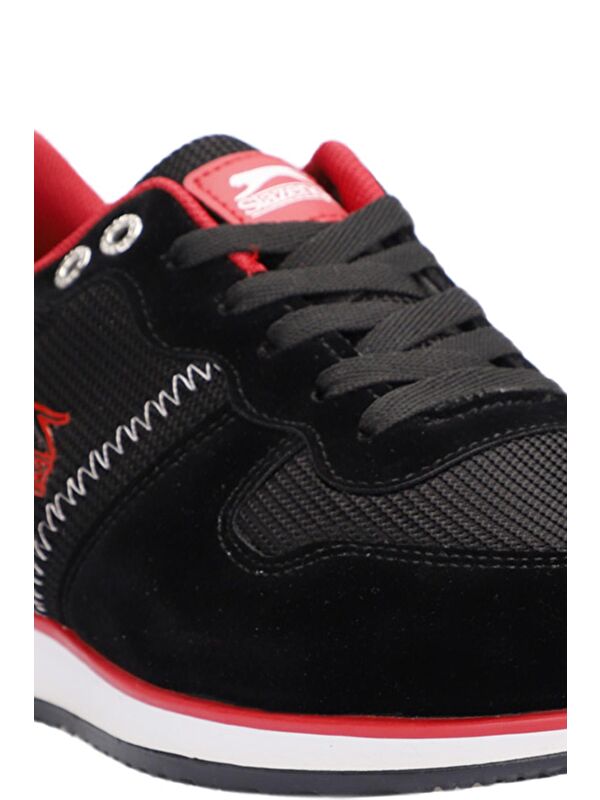 ORGANIZE I Sneaker Erkek Ayakkabı Siyah / Kırmızı - Görsel 5