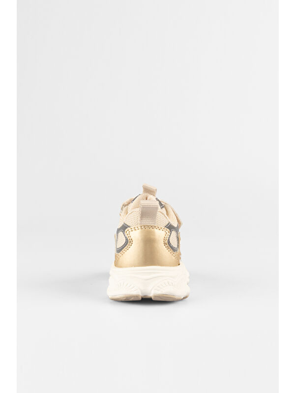 Tag Basic Kız Okul Öncesi Altın Spor Ayakkabı - Görsel 6