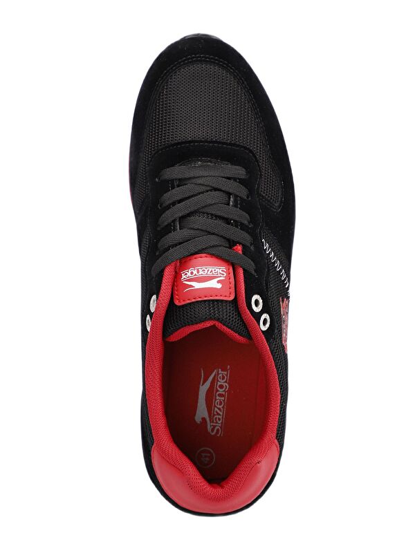 ORGANIZE I Sneaker Erkek Ayakkabı Siyah / Kırmızı - Görsel 6