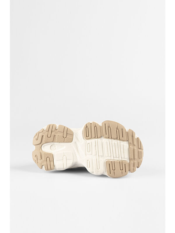 Tag Basic Kız Okul Öncesi Altın Spor Ayakkabı - Görsel 8