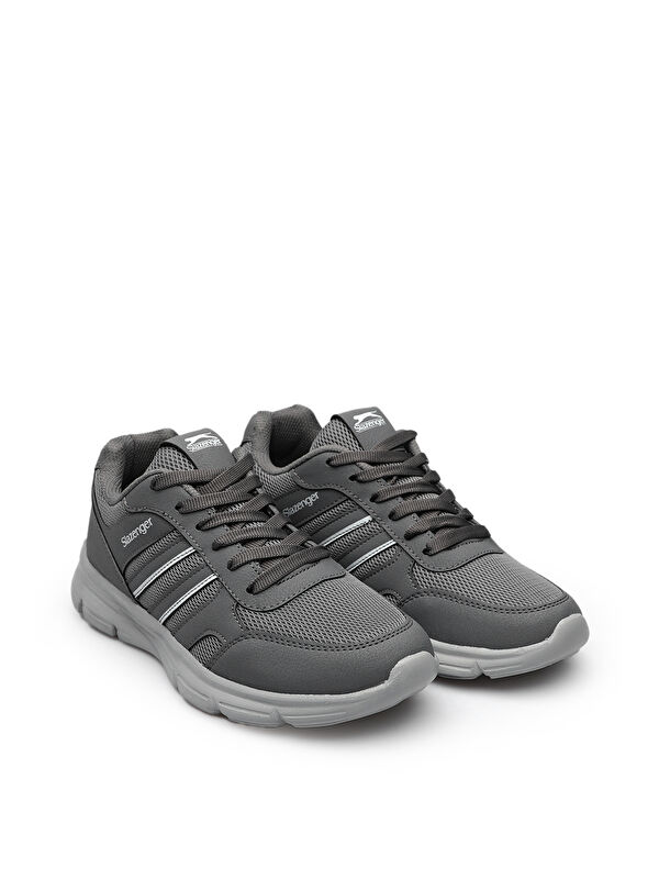 EFRAT I Sneaker Erkek Ayakkabı Koyu Gri - Görsel 3