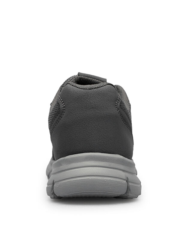 EFRAT I Sneaker Erkek Ayakkabı Koyu Gri - Görsel 7