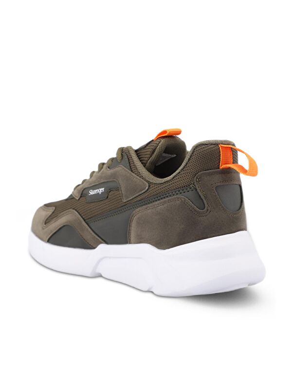 OPTION Sneaker Erkek Ayakkabı Haki - Görsel 4