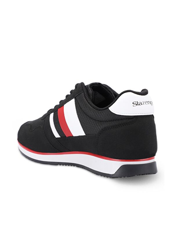 ORIGIN I Sneaker Erkek Ayakkabı Siyah / Kırmızı - Görsel 4