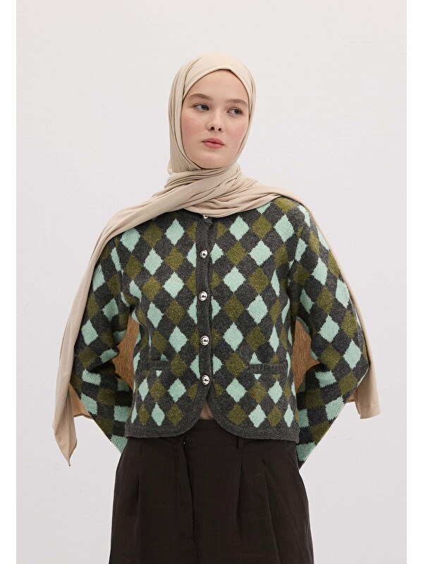 Fresh Scarfs Bambu Penye Şal Nude