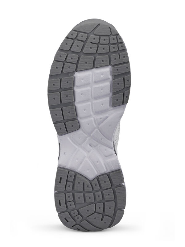 ZELLA Kadın Sneaker Ayakkabı Beyaz / Gümüş - Görsel 8