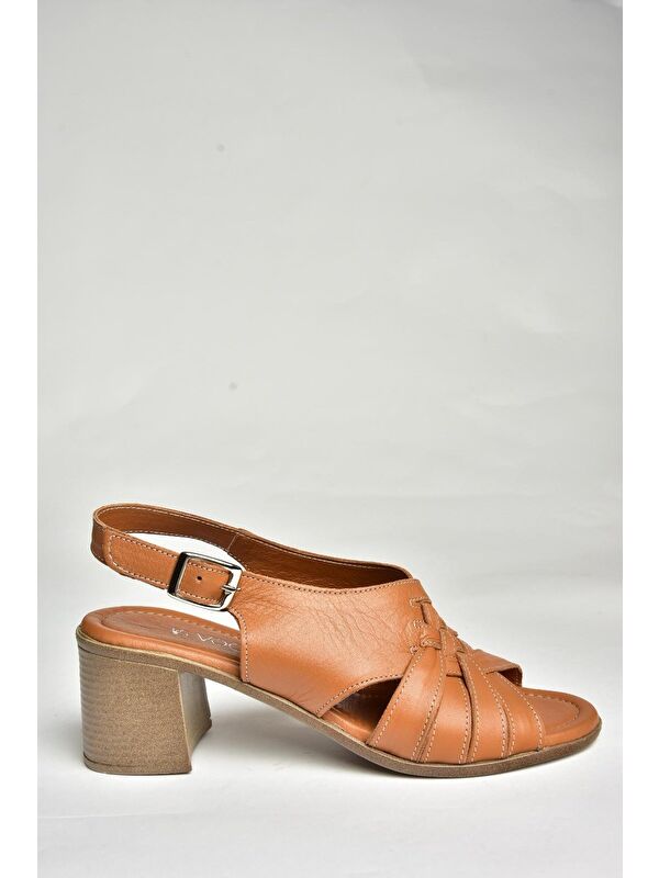 P5554538 Taba Kadın Sandalet - Görsel 2