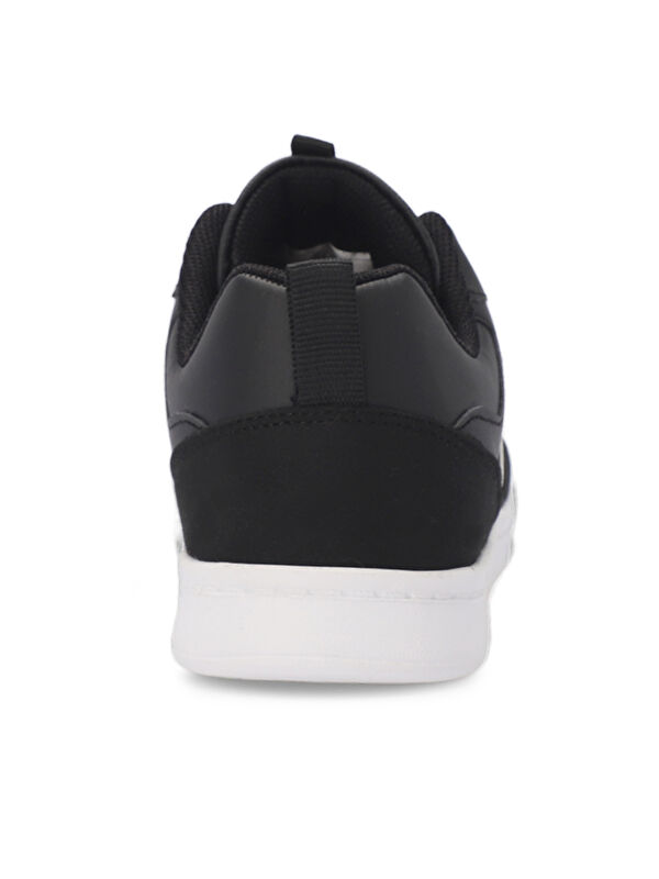 IDENTY Erkek Sneaker Ayakkabı Siyah / Beyaz - Görsel 7