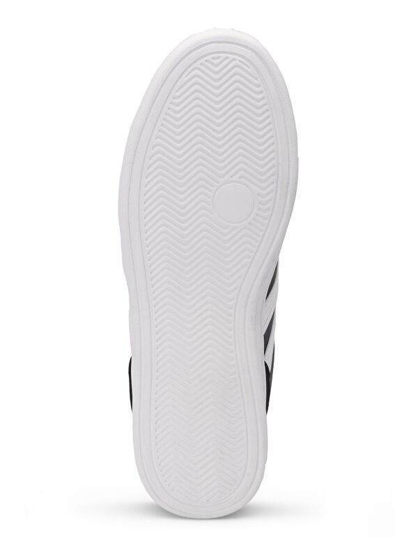 IDENTY Erkek Sneaker Ayakkabı Siyah / Beyaz - Görsel 8