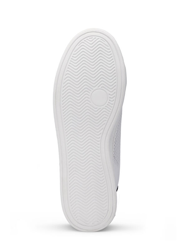 ISCO Erkek Sneaker Ayakkabı Beyaz / Siyah - Görsel 8